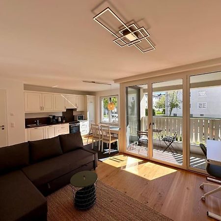 Apartamento Wohntraum Fuer Familien & Geschaeftsreisende Kempten Exterior foto