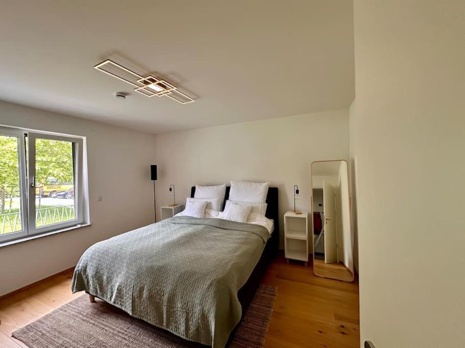 Apartamento Wohntraum Fuer Familien & Geschaeftsreisende Kempten Exterior foto